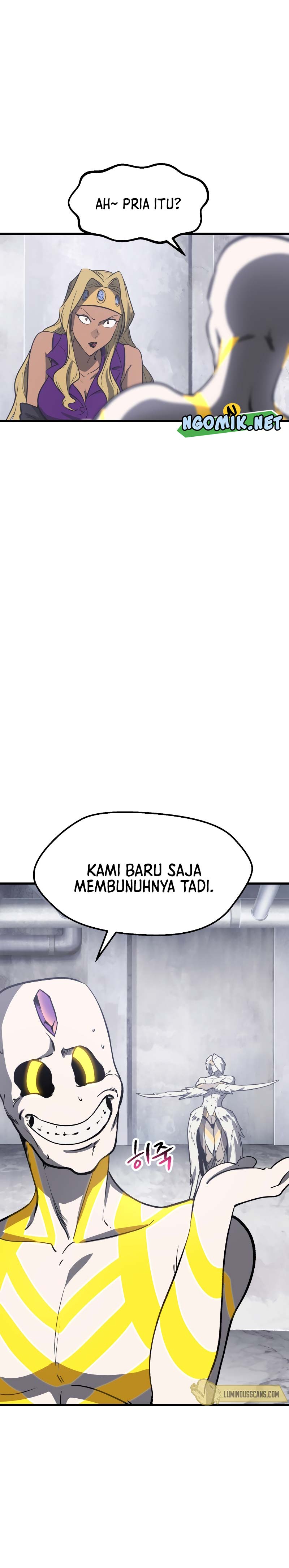 Otherworldly Sword King’s Survival Records chapter 213